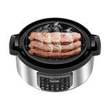 Geek Chef 12 in 1 Electric 8 Quart Oval Pressure Cooker Pot with LCD