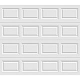 Clopay Classic Collection 9 ft. x 7 ft. Non-Insulated Garage Door