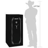 Stack-On Armorguard 18 Gun Safe – Electronic Lock