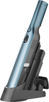 Shark WV201 WANDVAC Handheld Vacuum, Lightweight at 1.4 Pounds with Powerful Suction, Charging Dock, Single Touch Empty and Detachable Dust Cup