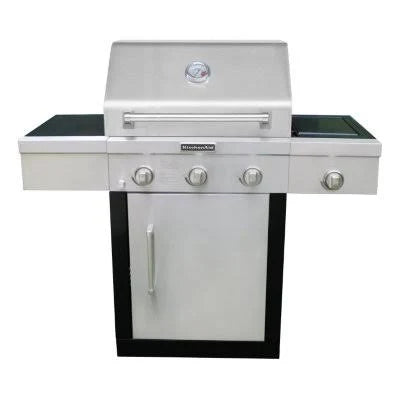 KitchenAid 3 Burner GAS Grill with Side Burner