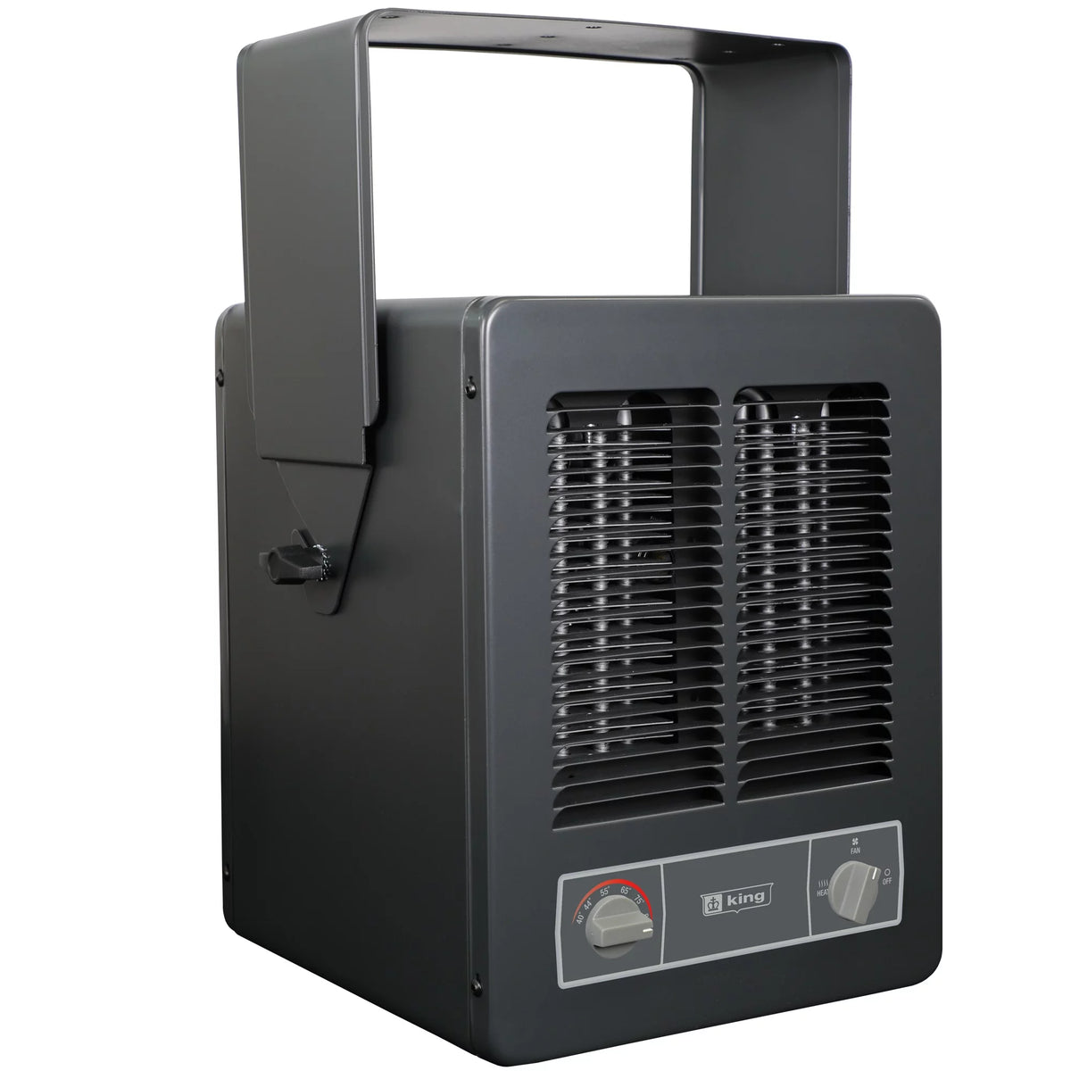 King Electric 2850W 120V 1 Ph Multi-Wattage Compact Unit Heater, Almond, KBP1230