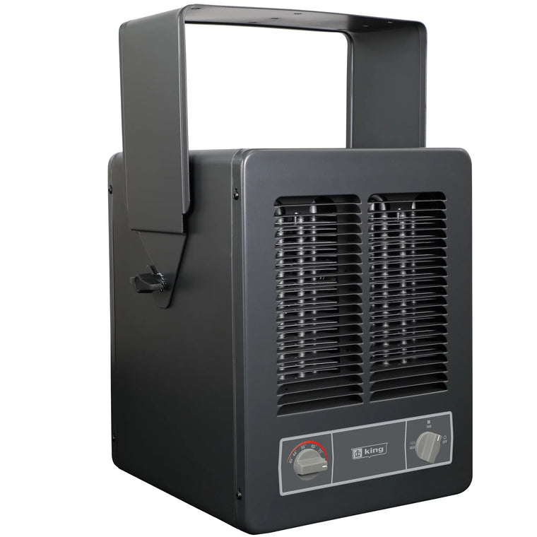 King Electric 2850W 120V 1 Ph Multi-Wattage Compact Unit Heater, Almond, KBP1230
