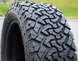 Venom Power Terra Hunter X/T All-Terrain Off-Road Light Truck Radial Tire-LT285/50R20 285/50/20 285/50-20 119/116S Load Range E LRE 10-Ply BSW Black Side Wall