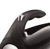 Sunbeam 2594 350-Watt Mixmaster Stand Mixer with Dough Hooks and Beaters, Black