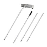 Extreme Max 5600.3207 Shingle-Saver 21×22 Roof Snow Rake with 24×22 Blade