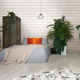 UFP-Edge 1 in. x 6 in. x 6 ft. Barn Wood White Shiplap Pine Board (6-Pack)