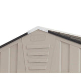 US Leisure 10 ft. x 8 ft. Keter Stronghold Resin Storage Shed