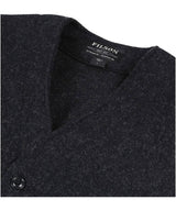 Filson Mackinaw Wool Vest, Charcoal, Large