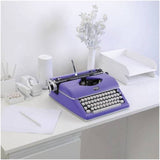Royal 79119q Classic Manual Typewriter (Purple)