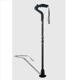 Ergocane Fully Adjustable Ergonomic Cane (Brown)