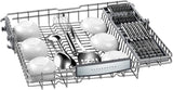 Bosch – 800 Series 24 Top Control Built-In Dishwasher with CrystalDry, Stainless Steel Tub, 3rd Rack, 40 dBa – Stainless steel