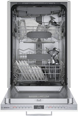 Bosch – 800 Series 18 Top Control Smart Built-In Dishwasher with 3rd Rack and 44 dBA – Custom Panel Ready