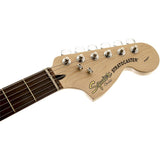 Squier Standard Stratocaster FMT Electric Guitar Transparent Amber