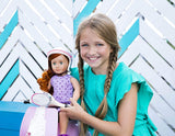Our Generation Doll by Battat- Sia 18 Deluxe Posable Twin Science Fashion Doll with Book & Accessories- for Age 3 Years & Up
