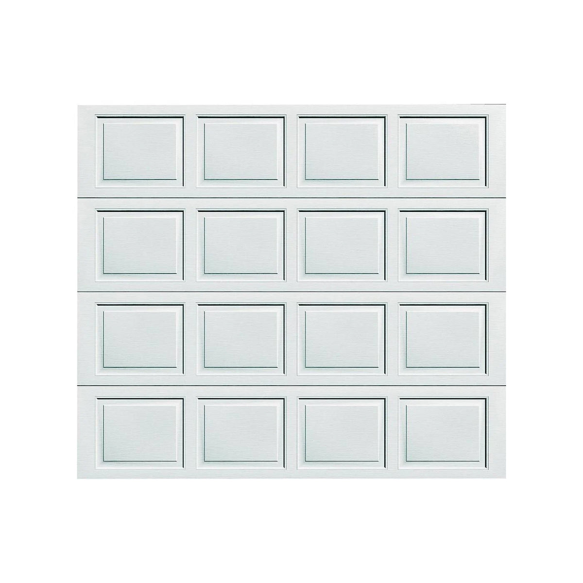 Wayne Dalton 8000 Garage DOOR, 8 ft W x 7 ft H DOOR, Steel DOOR, White