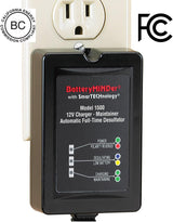BatteryMINDer 1510: 12 Volt-1.5 Amp Battery Charger, Battery Maintainer, and Battery Desulfator ?C Designed for Cars, Trucks, Motorcycles, ATV, Boats, RV