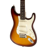 Squier Standard Stratocaster FMT Electric Guitar Transparent Amber