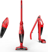 Cordless Vacuum, ORFELD Stick Vacuum Cleaner 4 in 1 Lightweight, Upright Vacuum Cleaner, Up to 40 Mins Runtime, Excellent for Hardwood Floor Carpet Pet Hair Car