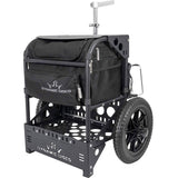 Dynamic Discs Transit Cart by Zuca | Disc Golf Caddy |Carry Up to 25 Discs Comfortably | Removable Bag Included