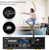 Pyle PDA6BU.5 Bluetooth Stereo Amplifier Receiver