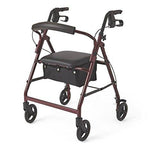 Medline Basic Aluminum Rollator