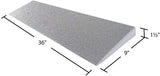 VersaRamp 6 High Lightweight Foam Threshold Ramp for Wheelchairs, Mobility Scooters, and Power Chairs by Silver Spring