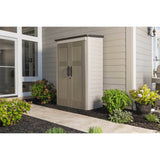 Rubbermaid Large Vertical 52 cu.ft. Outdoor Storage Building Shed