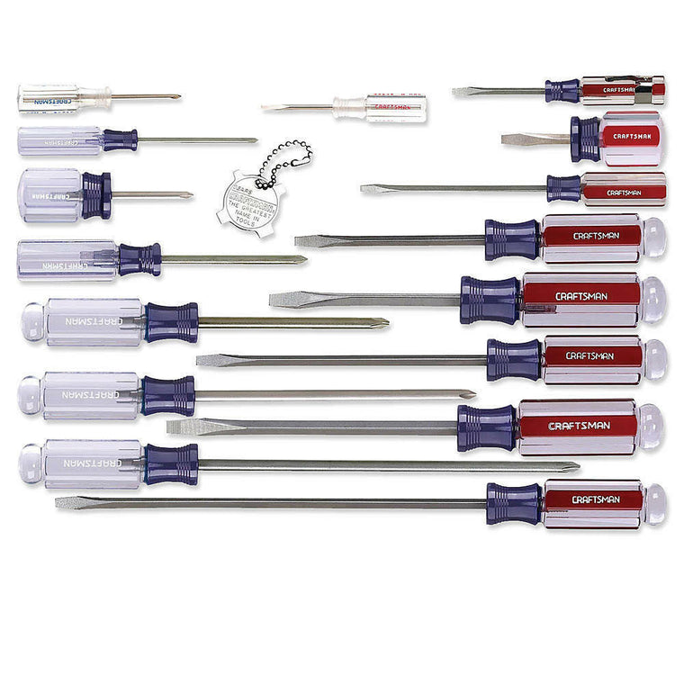 Craftsman 17 Piece Screwdriver Set 31794