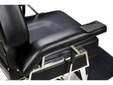 BarberPub All Purpose Hydraulic Recline Barber Chair (Black)