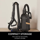 Shark CZ2001 Canister Vacuum Vertex Bagless Corded with Self-Cleaning Brushroll & DuoClean PowerFins, Black/Copper, Placeholder