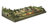 Woodland Scenics HO River Pass Layout Kit