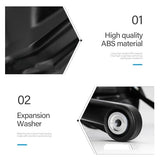 Wind Deflector Windshield Motorcycle Accessories Handguard for B&MW R nineT Scrambler R9T Racer Urban G/S RnineT Hand Shield Protector Handguard Cover Motorcycle Windshield