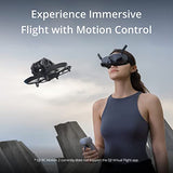 DJI Avata Explorer Combo, First-Person View Drone with Camera 4K, Super-Wide 155?? FOV, Includes New RC Motion 2 and Goggles Integra Black, FAA Remote ID Compliant