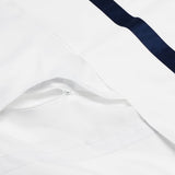 Matouk Lowell Duvet, King – Blue