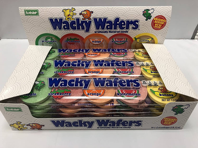 Wacky Wafers 1.2oz (24 ct Box)