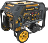 Firman Hybrid Series H03651 3650/4550 Watt Dual Fuel Generator, Yellow