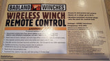 Badland 69229 Wireless Winch Remote Control
