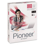 Pioneer Multipurpose Paper 99 Brightness 22 lbs. 8-1/2 x 11 Bright White 5000