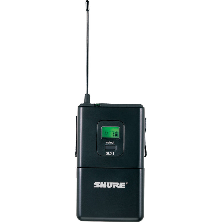Shure SLX1 Wireless Bodypack Transmitter H5