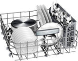 Bosch – 800 Series 24 Top Control Built-In Dishwasher with CrystalDry, Stainless Steel Tub, 3rd Rack, 40 dBa – Stainless steel