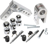 Uriah Products Aluma-Tow 6 Drop Ball Mount for 2 Receiver (UT623410)