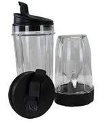 Ninja BL482 Nutri Ninja With Auto IQ Blender One Size, Silver/Black