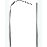 Birds Choice AADPLAIN Stainless Steel Pedestal Bird Bath Dripper