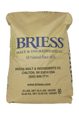 Briess 2-Row Brewers Malt for Home Brewing-50 lbs.