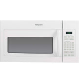 Hotpoint RVM5160DHWW 1.6 Cu. ft. Over-the-range Microwave Oven – White