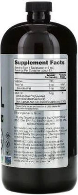 NOW Sports MCT Oil – 32 fl oz Pack of 2