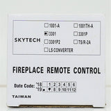 Skytech SKY-3301 Fireplace Remote Control with Timer/Thermostat