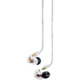 Shure SE425 Sound Isolating Earphones (Clear)