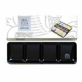 Winsor u0026 Newton : Professional Watercolour : Lightweight Metal Sketchers Box Set : 24 Half Pans